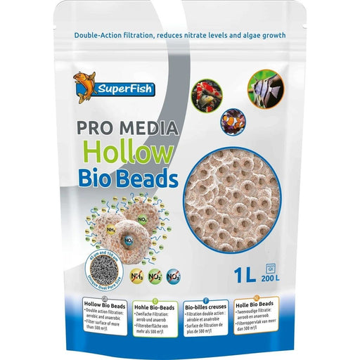 FOUDEBASSIN.COM SUPERFISH PRO MEDIA BIO BEAD 1000 ML 8715897336904 A8040655