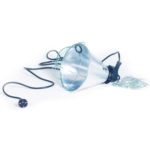 FOUDEBASSIN.COM Matériel d'élevage & de Nidification SUPPORT DE LAMPE/ LUMINAIRE + 2,5 M DE CÂBLE 8718426000390