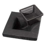 FOUDEBASSIN.COM Swimplant - île flottante pour plantes aquatiques, carrée, convient pour 1063920 (H15x25x25 cm) - 40 x 40 cm 8711465760126 1376012