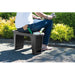 FOUDEBASSIN.COM Tabouret agenouilloire - 2 positions : assis et à genoux incl. mousse - PP recyclé, coloris gris - H34 x 65,5 x 25 cm 8711338203088 6020308
