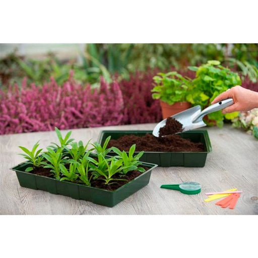 FOUDEBASSIN.COM Terrine souple pour semis - H5,5 x 35 x 23,5 cm - 5 x 8711338202005 6020200