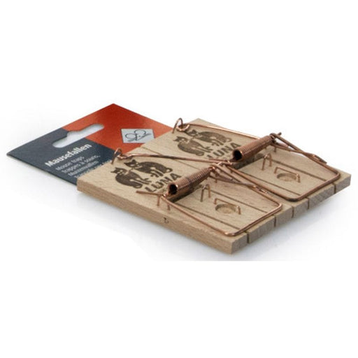 FOUDEBASSIN.COM Accessoires TRAPPE A SOURIS LUNA 2 COMPARTIMENTS 4004718800002 34506