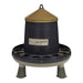 FOUDEBASSIN.COM Mangeoires & Abreuvoirs TREMIE VOLAILLES RECYCLE AVEC PIEDS 12 KG 8435039013462