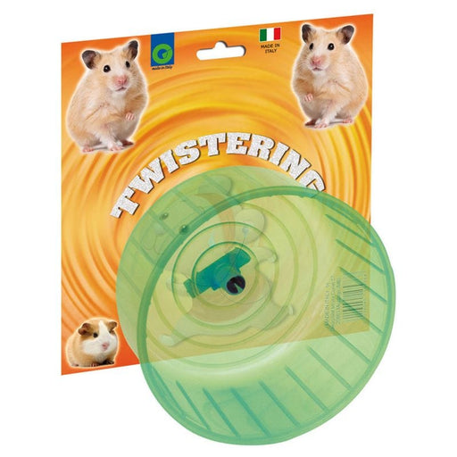 FOUDEBASSIN.COM Jouets TWISTERING - JOUET POUR HAMSTER 14,5 CM 8016040105768