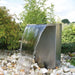 FOUDEBASSIN.COM VENEZIA - cascade, inox 304, 3400 l/h, tuyau et acc. de raccordement - LED strip 30 cm 1x20 blanc froid, transfo AC 12V/DE-06-12W, Lumen 180, EEK A+, 2,5 Watt - H50 x 36,5 x 9 cm 8711465120883 1312088