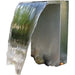 FOUDEBASSIN.COM VENEZIA - cascade, inox 304, 3400 l/h, tuyau et acc. de raccordement - LED strip 30 cm 1x20 blanc froid, transfo AC 12V/DE-06-12W, Lumen 180, EEK A+, 2,5 Watt - H50 x 36,5 x 9 cm 8711465120883 1312088
