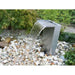 FOUDEBASSIN.COM VENEZIA - cascade, inox 304, 3400 l/h, tuyau et acc. de raccordement - LED strip 30 cm 1x20 blanc froid, transfo AC 12V/DE-06-12W, Lumen 180, EEK A+, 2,5 Watt - H50 x 36,5 x 9 cm 8711465120883 1312088