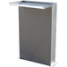 FOUDEBASSIN.COM VENEZIA - cascade, inox 304, 3400 l/h, tuyau et acc. de raccordement - LED strip 30 cm 1x20 blanc froid, transfo AC 12V/DE-06-12W, Lumen 180, EEK A+, 2,5 Watt - H50 x 36,5 x 9 cm 8711465120883 1312088