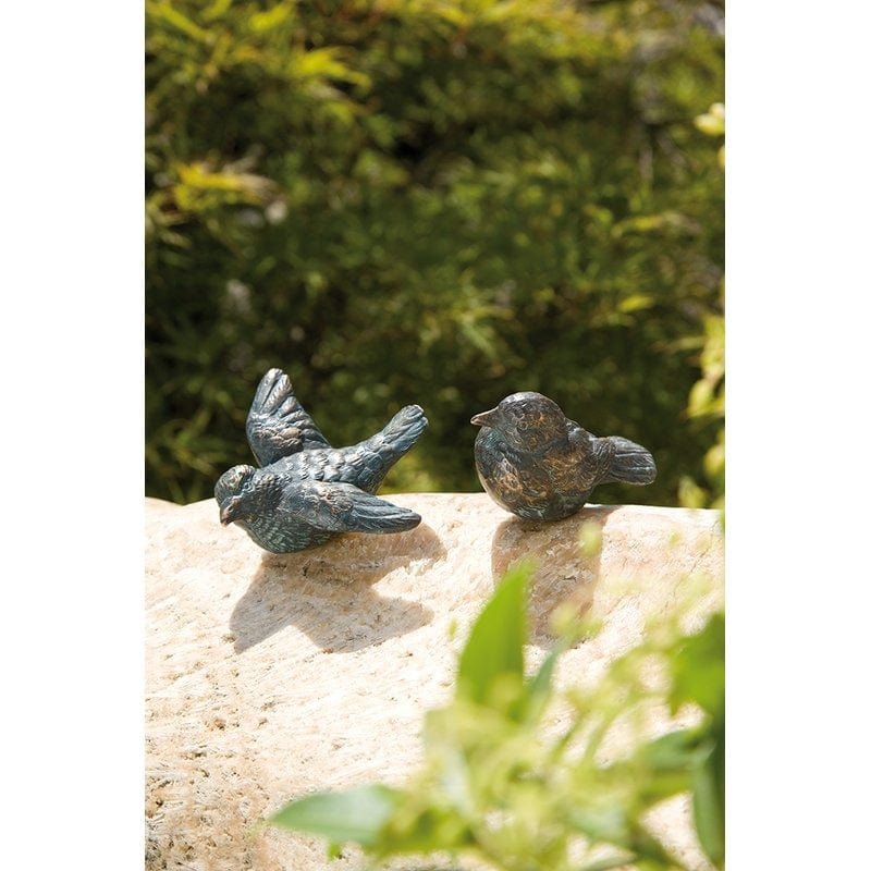 FOUDEBASSIN.COM Vogel Flügel offen 4 cm hoch 420001690 88103