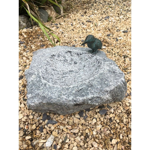 FOUDEBASSIN.COM Vogeltränke mit Bronze-Eisvogel 89003 9876525490 991351