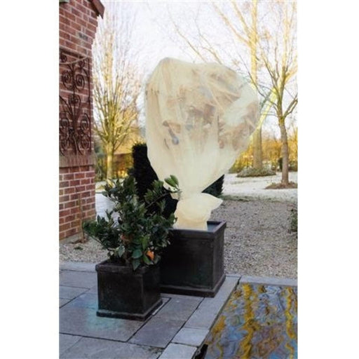 FOUDEBASSIN.COM Voile d'hivernage - PP, beige, 60 g/m² - 2 x 5 m 8711338300947 6030094