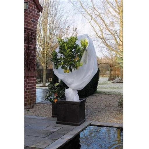 FOUDEBASSIN.COM Voile d'hivernage - PP, blanc, 30 g/m² - 4 x 6 m 8711338301173 6030117