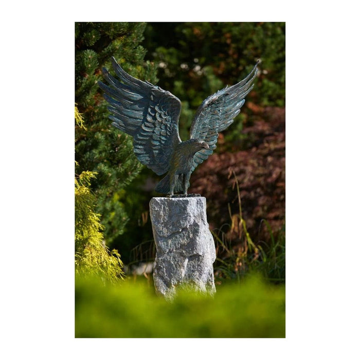 FOUDEBASSIN.COM Weißkopf-Seeadler, 78 cm hoch, handbemalt 920199000 88858