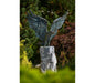 FOUDEBASSIN.COM Weißkopf-Seeadler, 78 cm hoch, handbemalt 920199000 88858