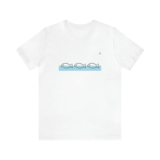 Foudebassin T-Shirt White / S T-Shirt Pour les Fans de Poissons - Foudebassin.com 61150000965174495483