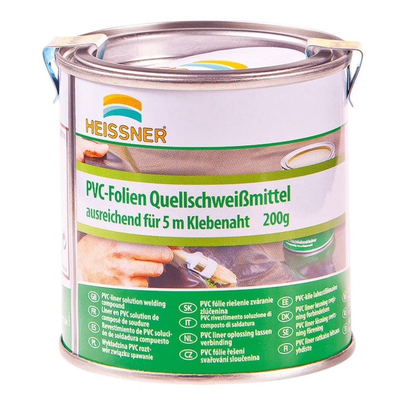 Heissner Adhésif PVC pour Bâche de Bassin 200 g 4006873706007 Z854-00