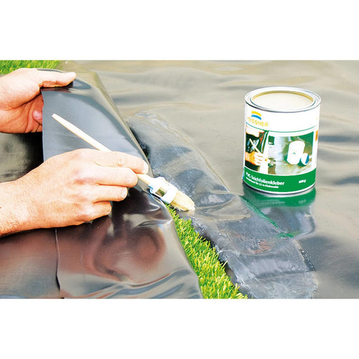 Heissner Adhésif PVC pour Bâche de Bassin 600 g 4006873153535 Z853-00