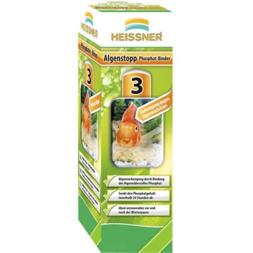 Heissner Anti-algues capteur de phosphate 250 ml - Prévention des algues - Heissner 4006873403142 TZ715-00