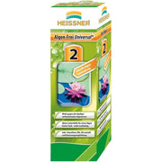 Heissner Anti-algues universel 250 ml - Action rapide contre les algues - Heissner 4006873402985 TZ714-00