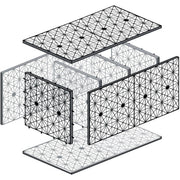 Heissner Aqua Block PROFI Pond - Ruisseau à faible profondeur, sécurisé pour les enfants - Heissner 4006873400936 Z649-00