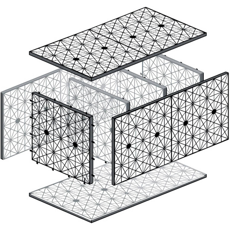 Heissner Aqua Block PROFI Pond - Ruisseau à faible profondeur, sécurisé pour les enfants - Heissner 4006873400936 Z649-00