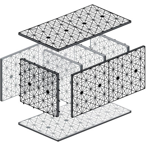 Heissner Aqua Block PROFI Pond - Ruisseau à faible profondeur, sécurisé pour les enfants - Heissner 4006873400936 Z649-00