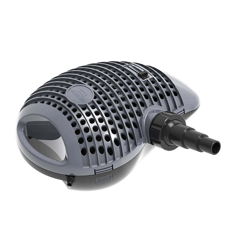 Heissner AQUA CRAFT 10000 l/h – 95W Pompe de Filtration et Cascade pour Grand Bassin et Étang 4006873425007 HFP10000-00