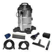 Heissner Aspirateur de Boue de Bassin NON-STOP 1400 W en Acier Inoxydable 4006873428671 F638P-00
