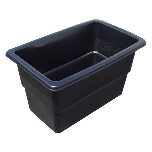 Heissner Bassin de Terrasse en PE 110 L – 49 x 79 x 45 cm 4006873304425 B081-00