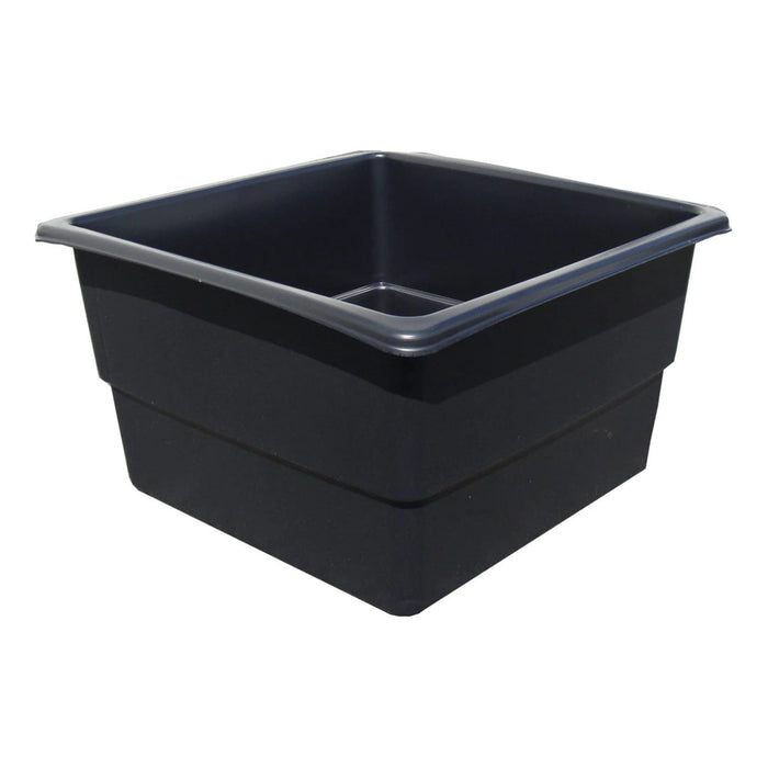 Heissner Bassin de Terrasse en PE 200 L – 79 x 79 x 45 cm 4006873304432 B082-00