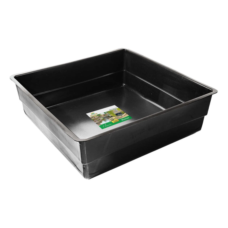 Heissner Bassin de Terrasse en PE 900 L – 150 x 150 x 45 cm 4006873304456 B084-00