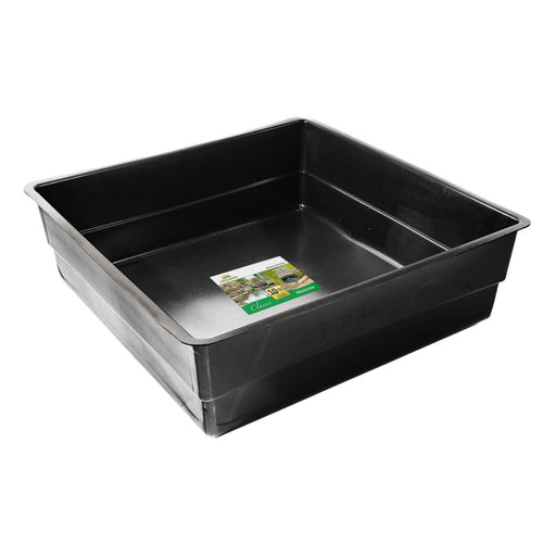 Heissner Bassin de Terrasse en PE 900 L – 150 x 150 x 45 cm 4006873304456 B084-00