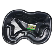 Heissner Bassin Préfabriqué en PE 120 L – env. 120 x 90 x 40 cm 4006873714064 B110-00