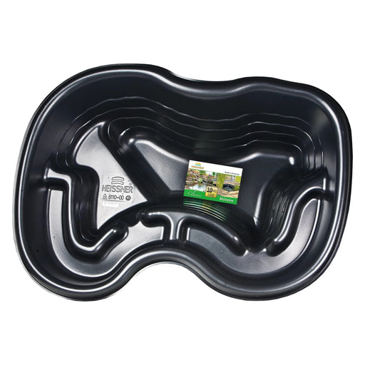 Heissner Bassin Préfabriqué en PE 120 L – env. 120 x 90 x 40 cm 4006873714064 B110-00