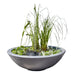 Heissner Bassin Solaire LOTUSGARDEN avec Pompe et Éclairage LED – Mini Bassin Décoratif pour Jardin, Terrasse et Balcon 4006873430346 015213-03-SL