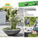 Heissner Bassin Solaire LOTUSGARDEN avec Pompe et Éclairage LED – Mini Bassin Décoratif pour Jardin, Terrasse et Balcon 4006873430346 015213-03-SL