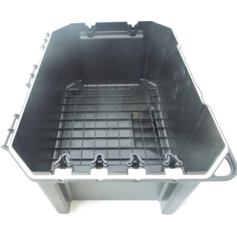 Heissner Boîtier inférieur sans couvercle pour coffret électrique Power-Box Z960-00 - Pièce détachée - Heissner 4006873418054 ET10-Z9604