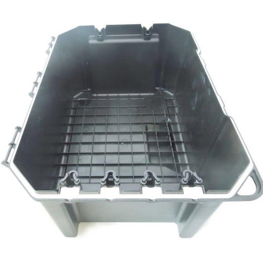 Heissner Boîtier inférieur sans couvercle pour coffret électrique Power-Box Z960-00 - Pièce détachée - Heissner 4006873418054 ET10-Z9604