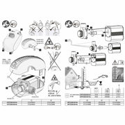 Heissner Boîtier supérieur et inférieur réglable pour HFP2500-00 / HFP3500-00 - Pièce détachée - Heissner 4006873427964 ET33-P0031