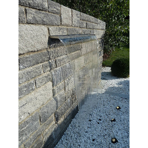 Heissner Bord de Déversoir en Inox avec LED 30 cm 4006873407652 W483-00