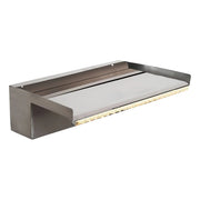 Heissner Bord de Déversoir en Inox avec LED 30 cm 4006873407652 W483-00