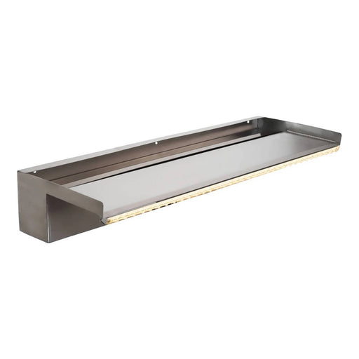 Heissner Bord de Déversoir en Inox avec LED 60 cm 4006873407669 W486-00