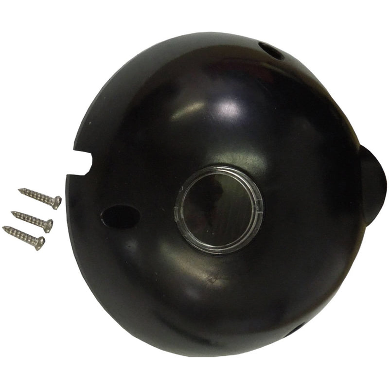 Heissner Capot de protection avec vis pour HLF4000-00 - Pièce détachée - Heissner 4006873404408 ET10-HLF4S