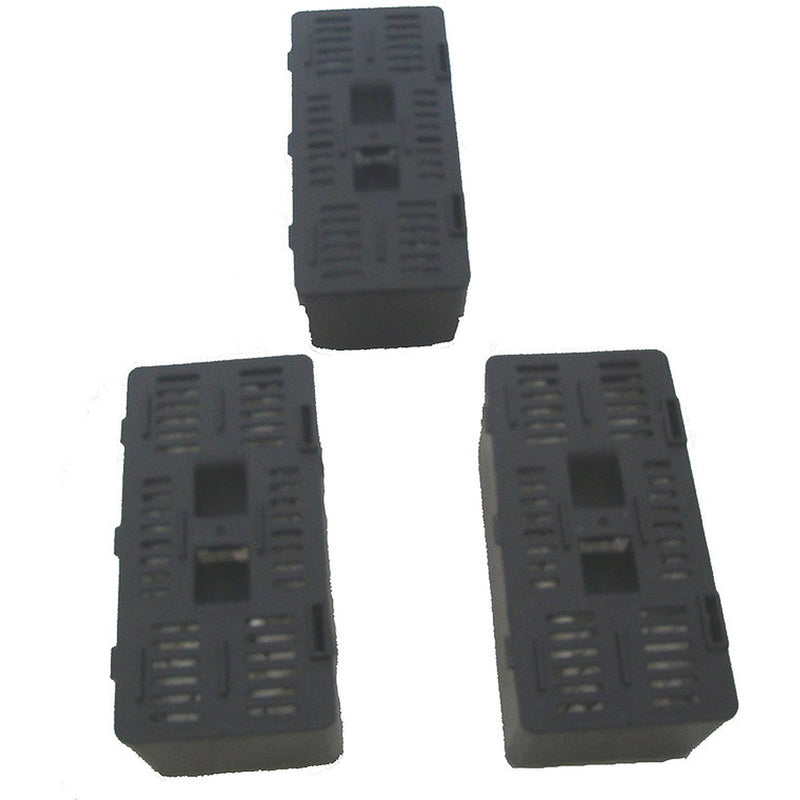 Heissner Cartouches filtrantes (lot de 3) pour HLF6000 (jusqu'à 2018) - Pièce détachée - Heissner 4006873420132 ET10-FA21H