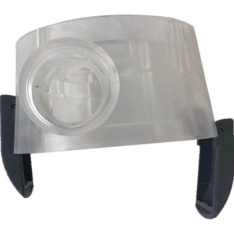 Heissner Chambre de pompe transparente avec 2 clips pour F2-00 - Pièce détachée - Heissner 4006873423065 ET11-F101Q