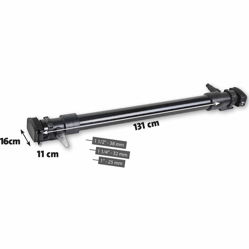 Heissner Clarificateur de Bassin UVC 110W 4006873426509 F4110X-00