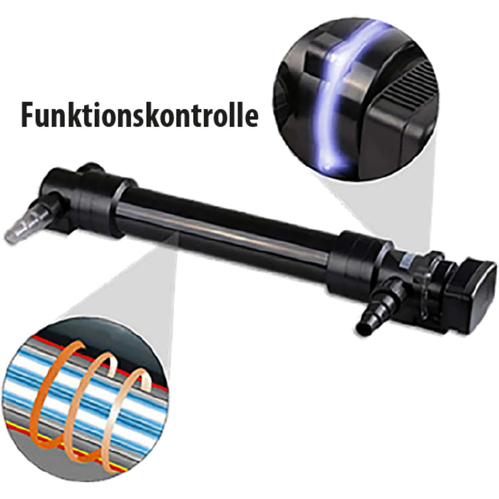Heissner Clarificateur de Bassin UVC 36W 4006873426516 F436X-00