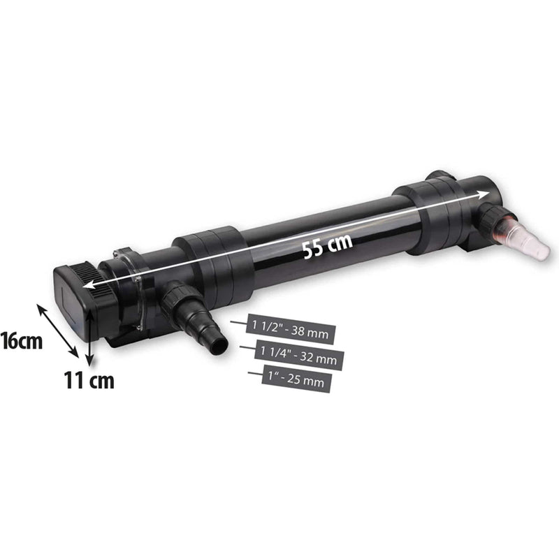 Heissner Clarificateur de Bassin UVC 36W 4006873426516 F436X-00