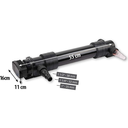 Heissner Clarificateur de Bassin UVC 36W 4006873426516 F436X-00