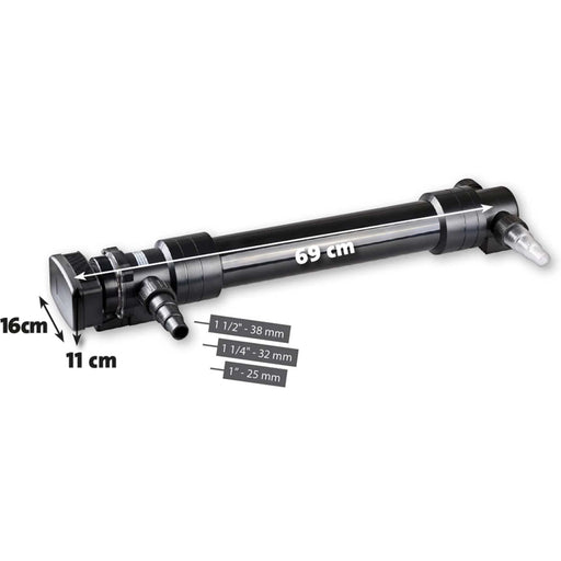 Heissner Clarificateur de Bassin UVC 55W 4006873426523 F455X-00